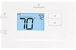 70 Series, Non-Programmable, Single Stage (1H/1C) Thermostat White
