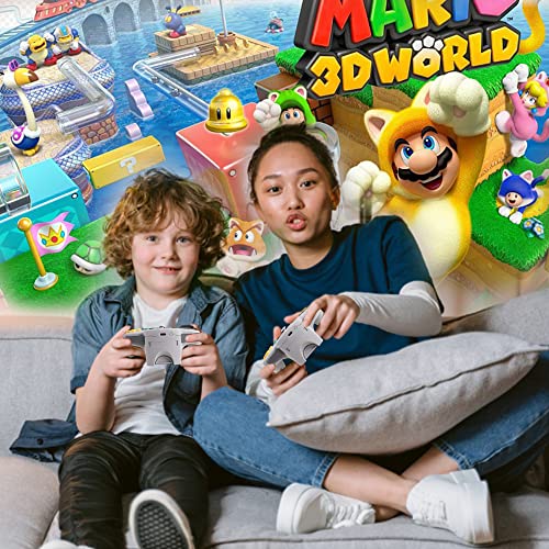 KIWITATA Wireless N64 Controller for Switch, 2.4ghz Rechargeable N64 Remote Wireless USB Joystick Game Controller for Switch/Switch Lite/Switch OLED, MAC, PC Windows 7,8,10,11 Gray