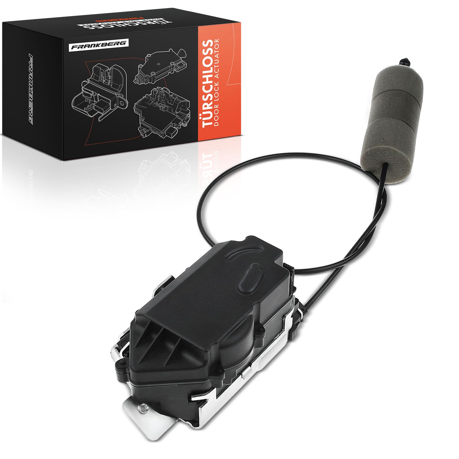 Frankberg Door Lock Actuator Compatible with GL-Class X164 M-Class W164 R-Class W251 V251 3.0L-6.2L 2005-2018 1647400735