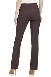 Rekucci Womens Ease into Comfort Fit Barely Bootcut
