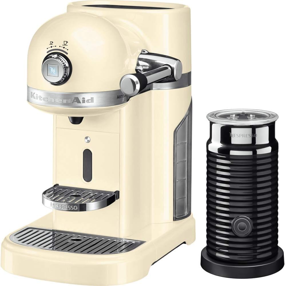 KitchenAid Artisan 5KES0504BAC Nespresso Coffee Capsule Machine and