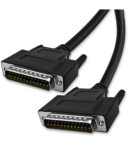 Amazon.com: Your Cable Store 6 Foot DB25 25 Pin Serial Port