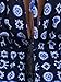 Choies Women's Polyester Blue Cut Out Back Bohemian Casual Loose Romper Playsuit S