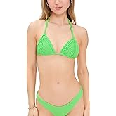 PQ Swim Women's Isla Triangle Bikini Top