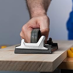 1/4 Sheet Sandpaper 180 Grit Hook & Loop or Clip on
