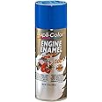 Dupli-Color DE1621-6 PK Engine Enamel Spray Paint with Ceramic - Old Ford Blue - 12 oz Aerosol Can Pack of 6