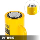 VEVOR 20 Ton Hydraulic Cylinder Jack 6 Inch Stroke Single Acting Ram Lifting view 3
