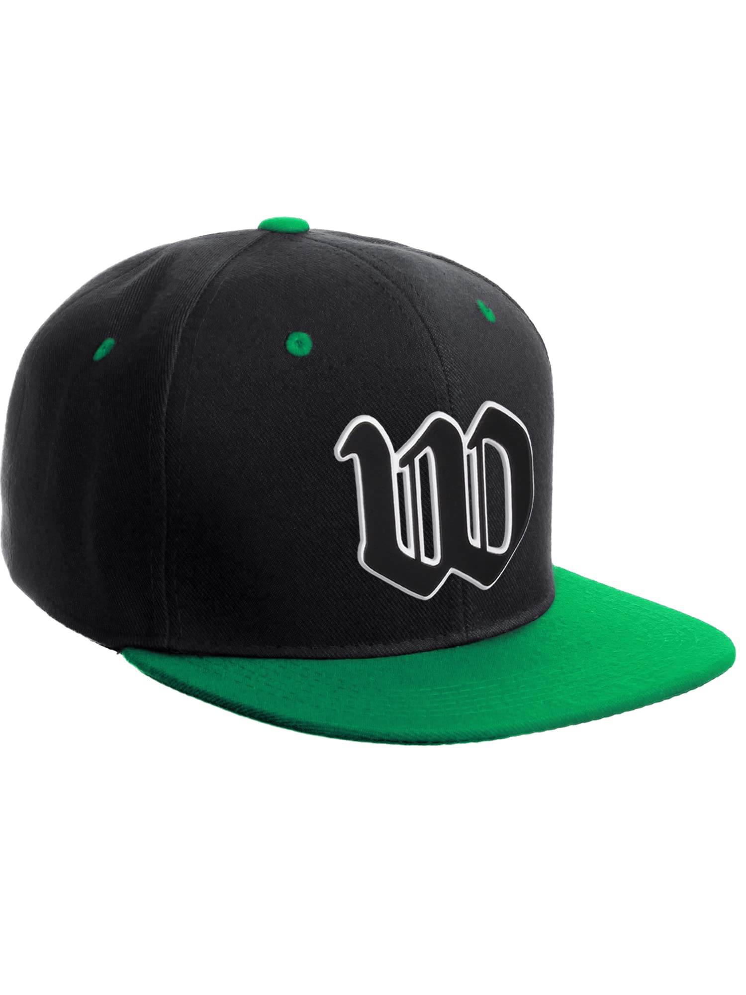 Daxton Classic Snapback Old English A to Z Numbers
