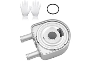 26410-2G000 264102G000 Engine Oil Cooler Fits Hyundai Santa Fe Sonata Tucson, for Kia Optima Sportage Sorento, 26410-25402 26