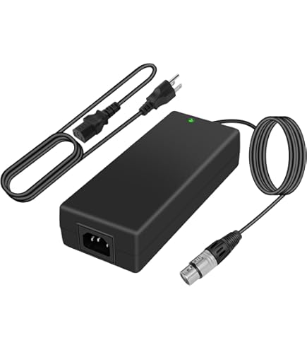 Amazon.com : ZBLZGP AC DC XLR 4 Pin Power Supply Adapter 12V
