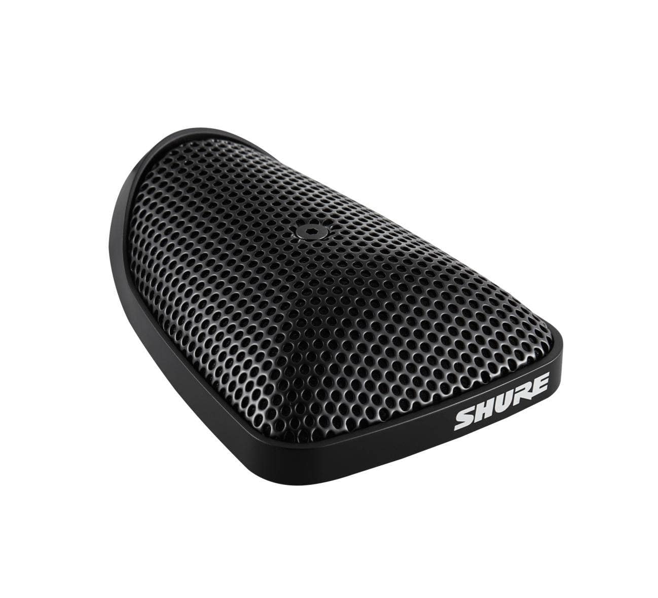 Shure CVB-B/O Boundary Condenser Microphone, 12 feet Cable, Omnidirectional (Black)