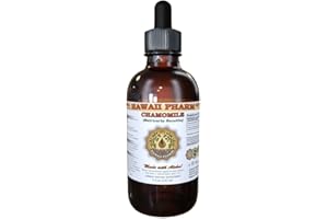HAWAII PHARM HawaiiPharm Chamomile (Matricaria Recutita) Liquid Extract 2 oz