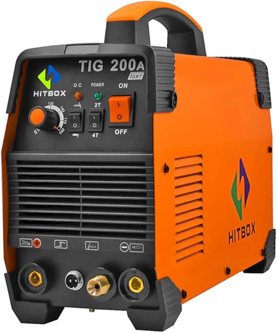 200 amp Portable TIG Welding Machine High Frequency 220V TIG MMA 200