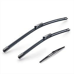 3 Wipers 24"/18"/14" Replacement For Mazda CX-5