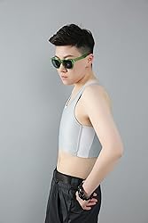 BaronHong Chest Binder Breathable Mesh Elastic