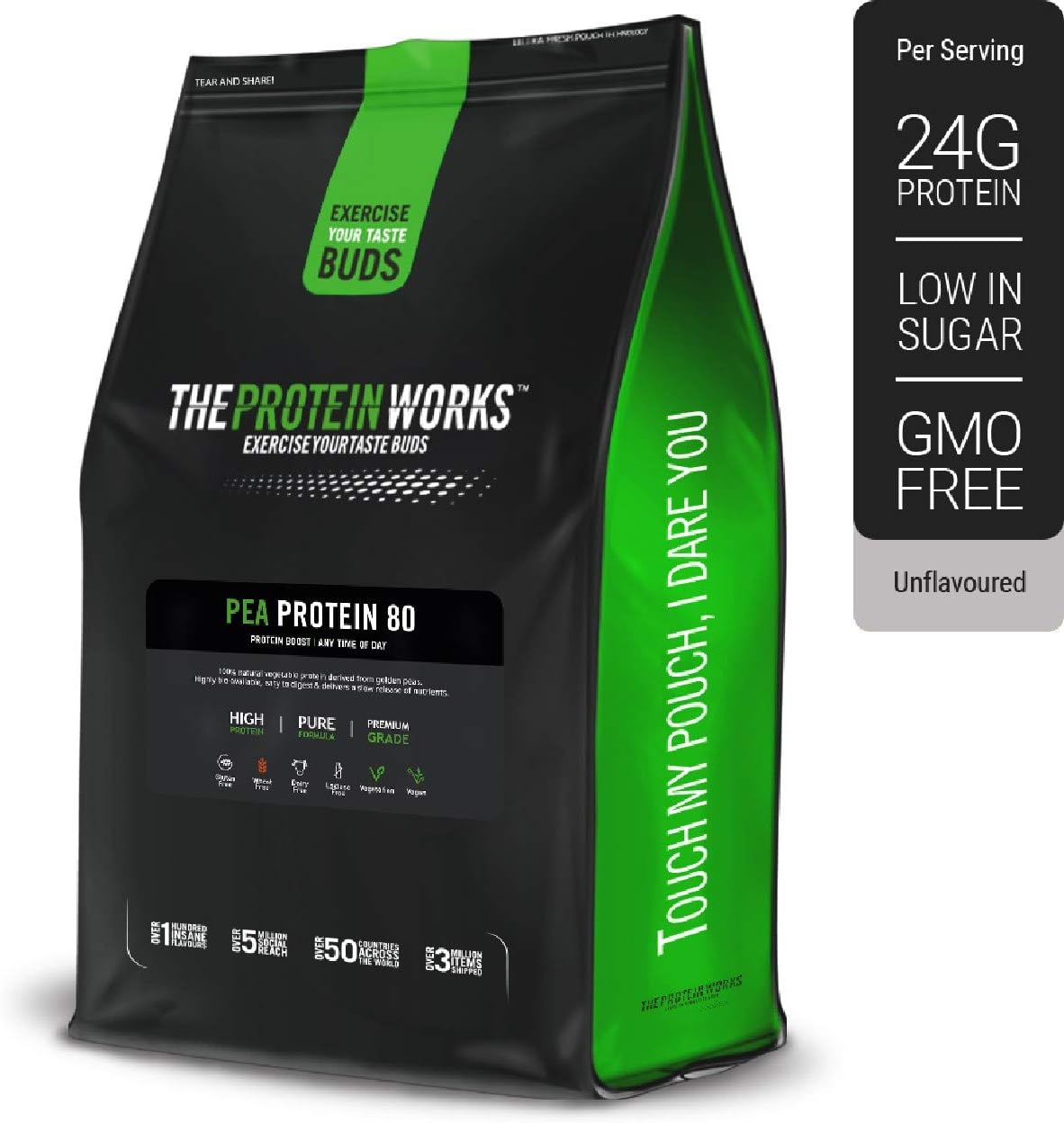 Protein Works, 33 Shakes (1kg) - Image 3