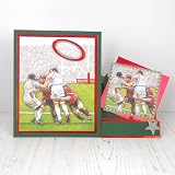 Katy Sue Sports 3D Die Cut Decoupage Sheets - 12 Pre Cut Card Making view 9