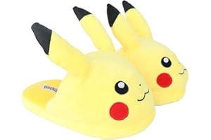 Ground Up Pokemon Boys 3D Slippers