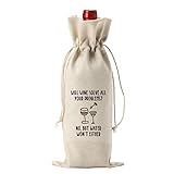 Funny Wine Gifts Bag, Gift for Wine Lover, Gag Wine