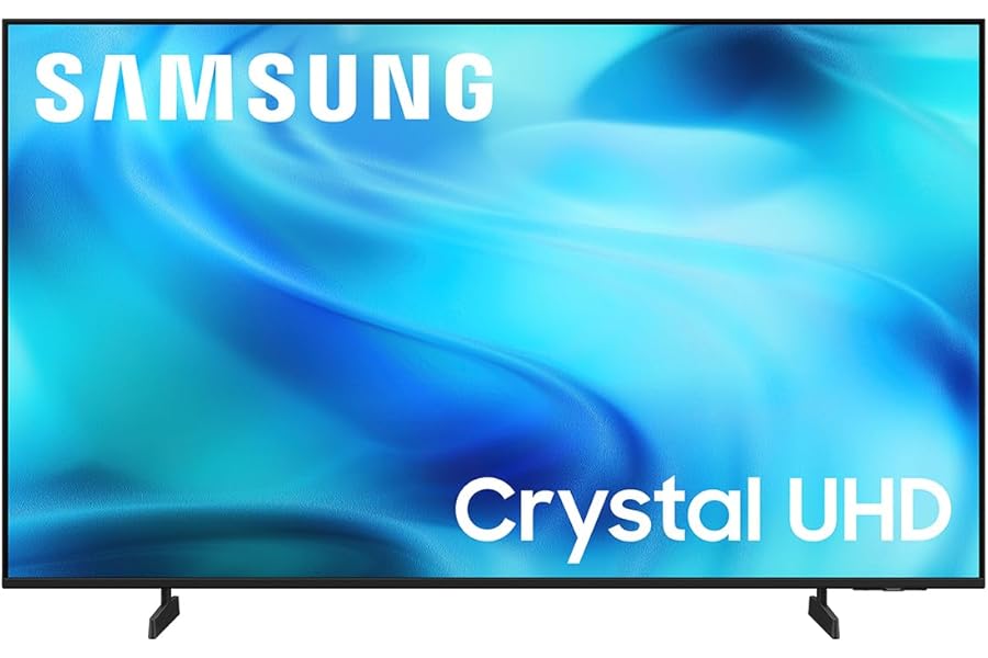 Samsung 50-Inch Class Crystal UHD U8000H Series Samsung Vision AI Smart TV (2026 Model, 50U8000H) Crystal Processor 4K, Endless Free Content, Motion Xcelerator, Color Booster, Alexa Built-in