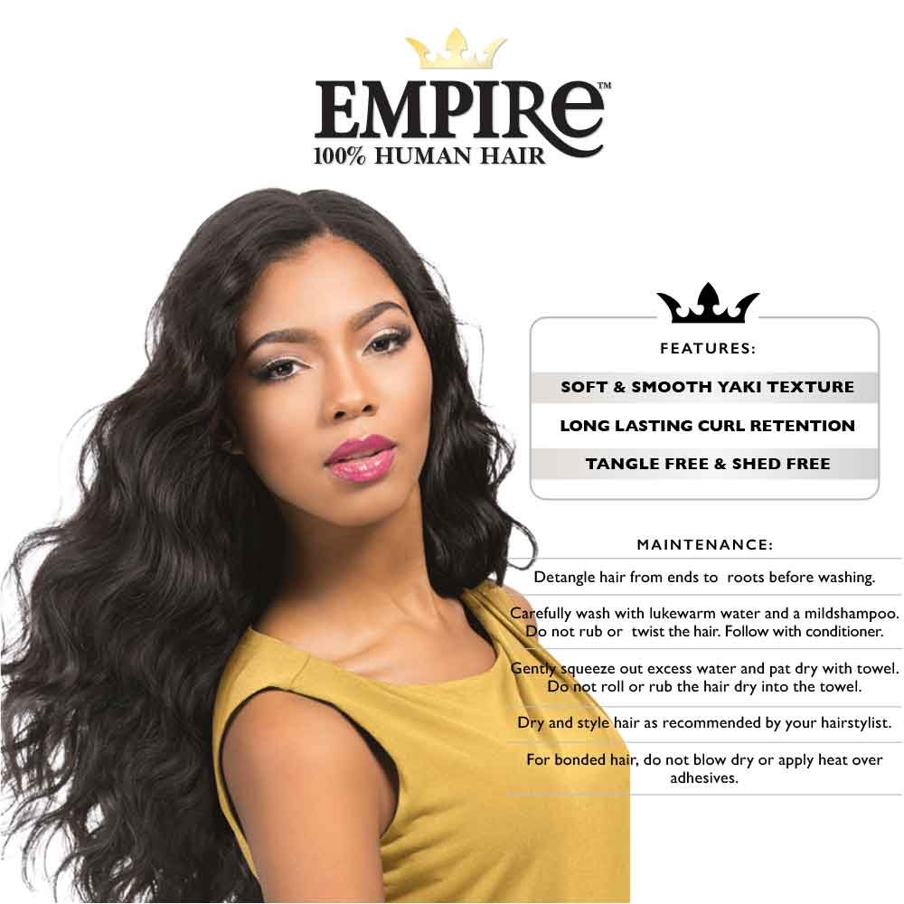 Amazon Com Empire Body Wave Weaving Hair 100 Human Sensationnel