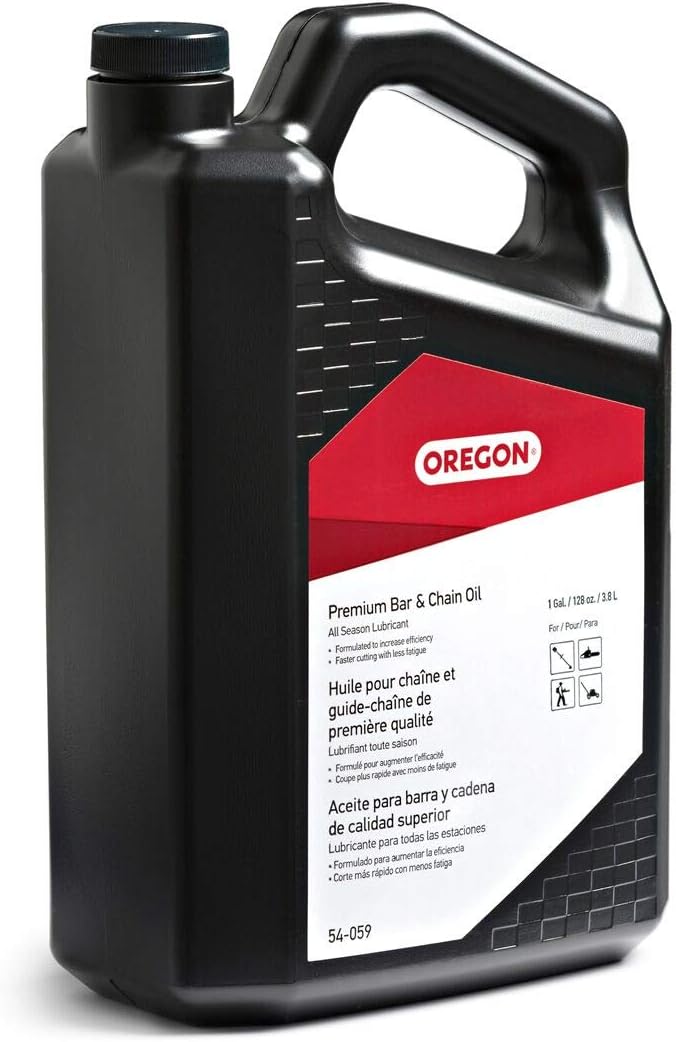 Oregon 54-059 Bar and Chain Lube, Black, 1 Gallon: New World Diamonds: Garden & Outdoor