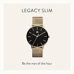 MVMT Men’s Legacy Slim Watch - Analog Watch for