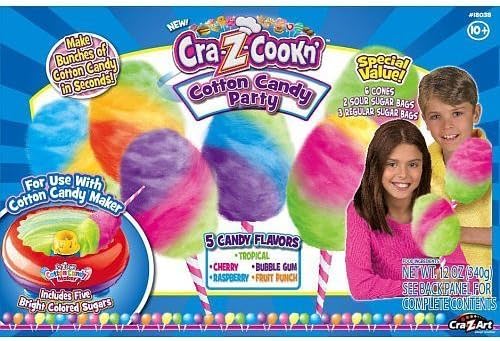 Cra Z Art Cotton Candy Refill Pack - Party Size