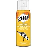 Scotchgard Outdoor Water &amp; Sun Shield Fabric Spray, 10.5 oz | Water Repellent Spray for Outdoor Gear and Patio Furniture, Protects Against the Elements
