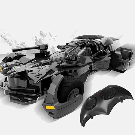 batmobile justice league rc