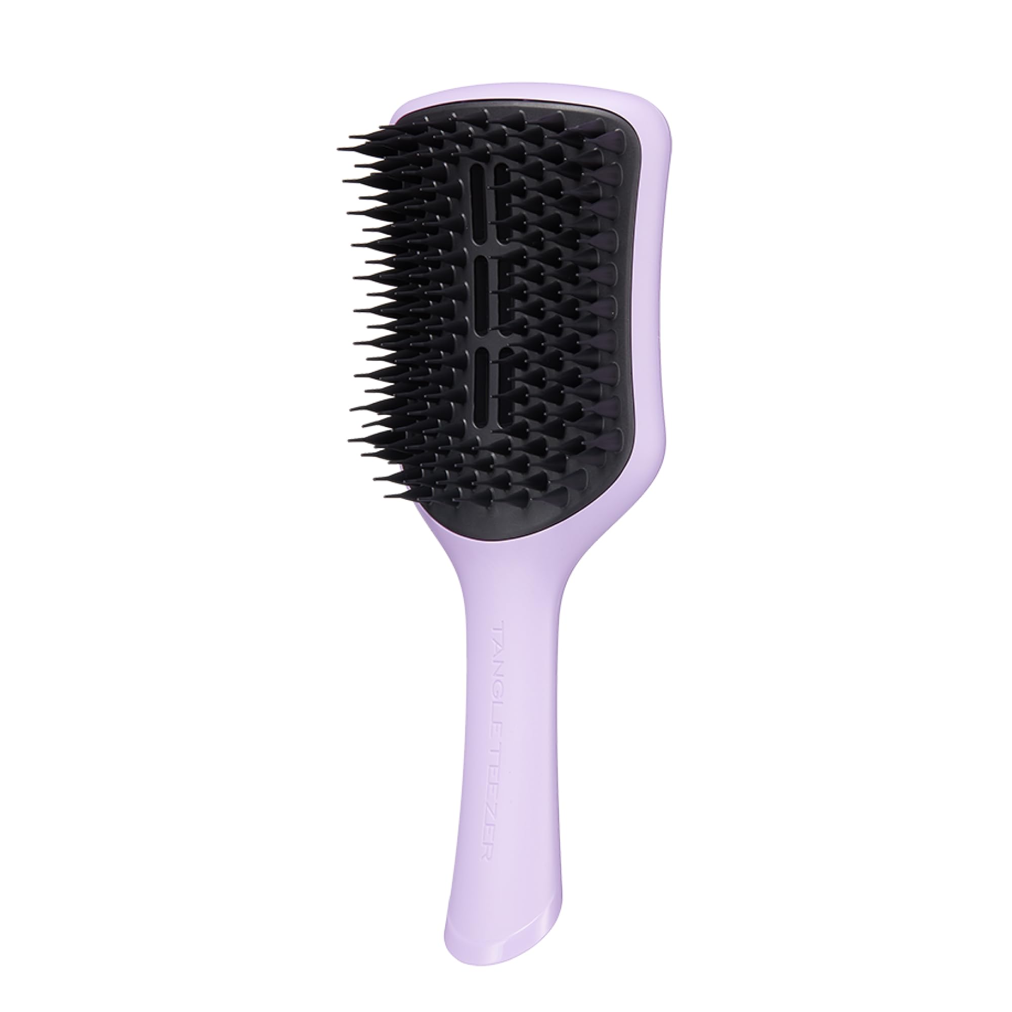 Tangle Teezer Easy Dry & Go Large Vented Hairbrush for Fine to Medium Long Wet Hair - Adds Volume, Smoothness & Shine - Blow Dry Hair Brush Cuts Down Time & Damage - Lilac Cloud