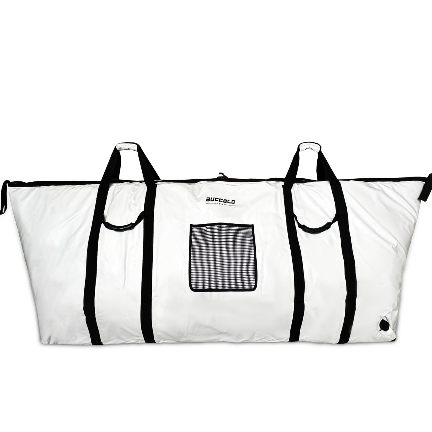 Photo 1 of (MISSING DRAIN CAP) ***PARTS ONLY***Buffalo Gear Large Fish Kill Bag,90in Insulated Fish Cooler Bag Portable Tuna Bag Keep Ice-Cold and Fresh over 48H