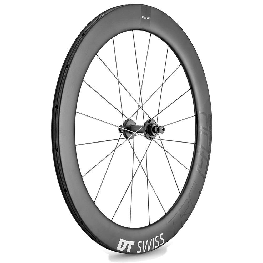 DT Swiss TRC 1400 DICUT track wheel, full carbon tubular 65 mm, rear
