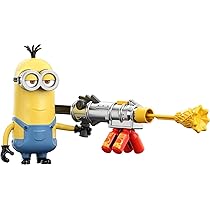 Minions: The Rise of Gru Cheese Blaster Kevin Action Figure