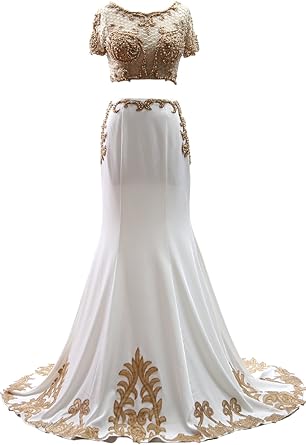 short white prom dresses 2018