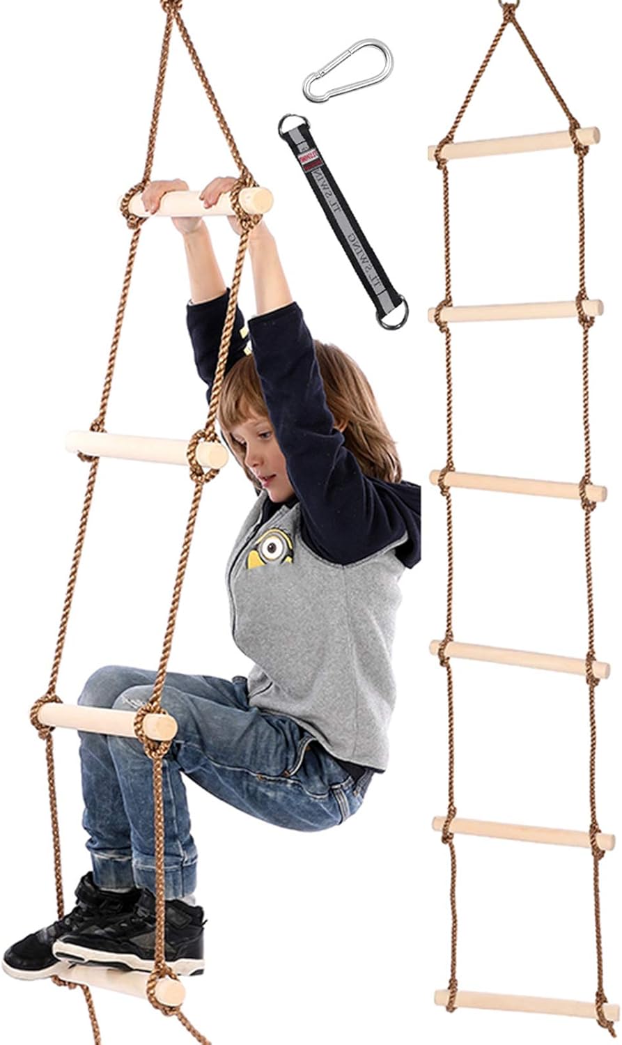 Climbing Rope Ladder at Curtis Wright blog