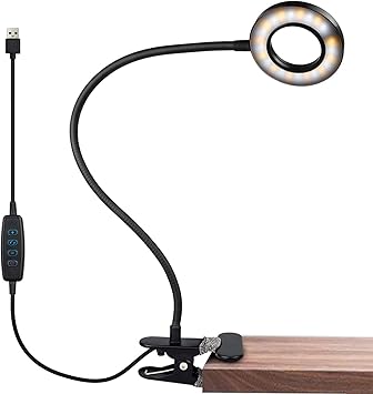 IVict 24 LED USB Book Clamp Light