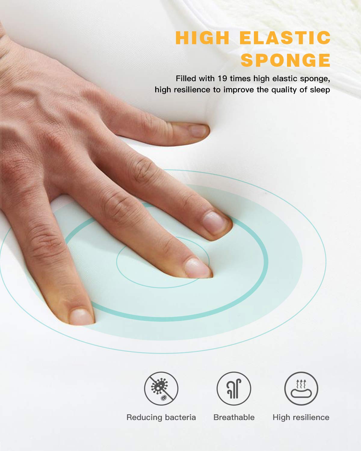 FUNDANGO Ultralight Portable Self-Inflating Camping Pad (Green)