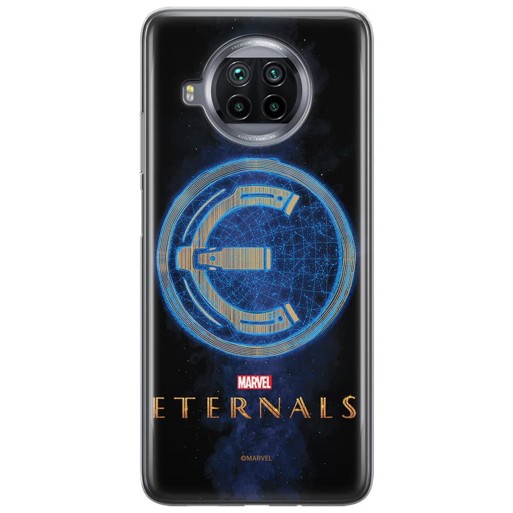 ERT GROUP mobile phone case for Xiaomi MI 10T LITE/REDMI NOTE 9 PRO 5G original and officially Licensed Marvel pattern Eternals 005 adapted to the shape of the mobile phone, case made of TPU — image 1