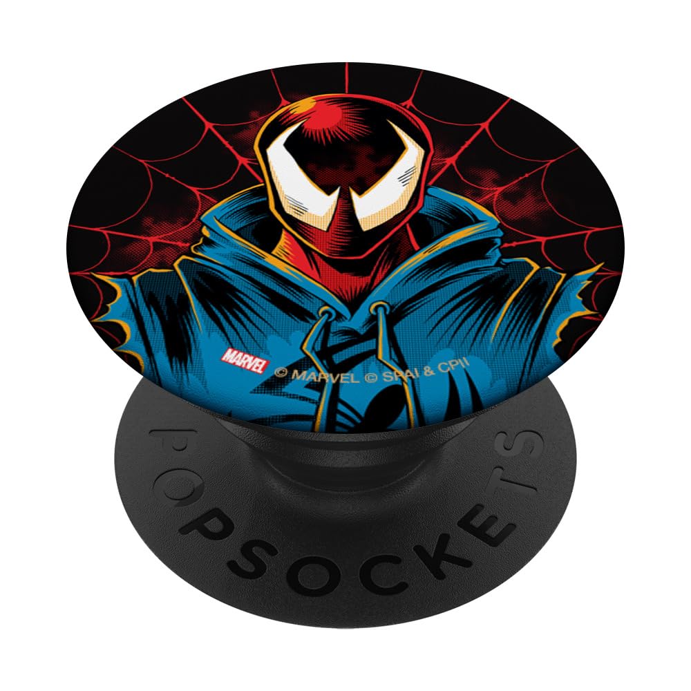 Marvel Spider-Man: Across the Spider-Verse Scarlet Spider PopSockets Swappable PopGrip