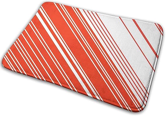 Felpudo Alfombra de baño Alfombrilla de Cocina Alfombra Bastón de