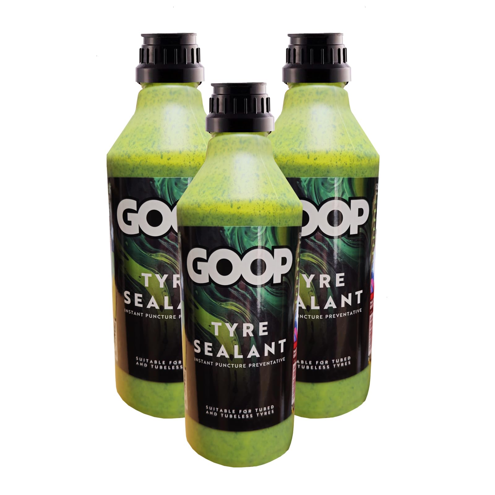 Goop tyre sealant puncture prevention 3 LITRES UK Made