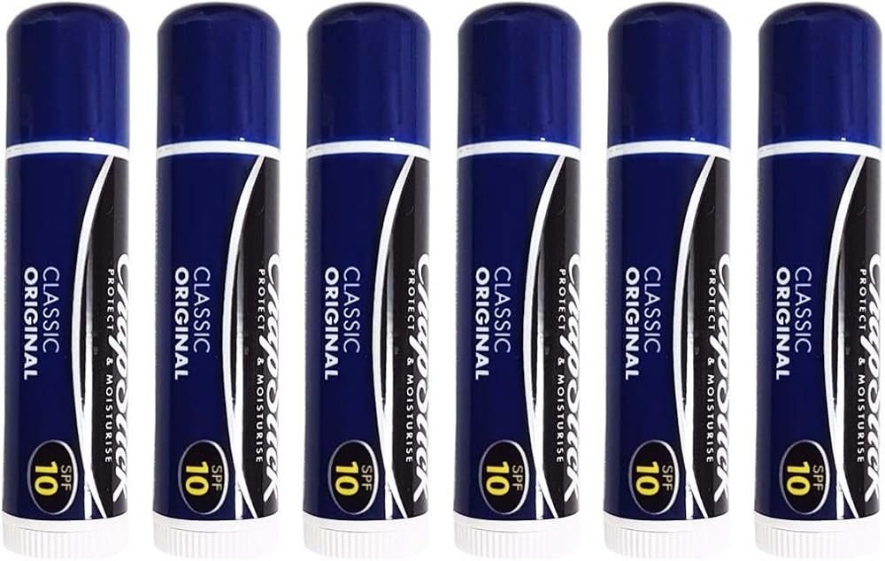 ChapStick Lip Balm Classic Original Lip Care Liverpool 6 Pack
