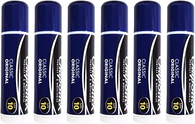 ChapStick Lip Balm Classic Original Lip Care Liverpool 6 Pack
