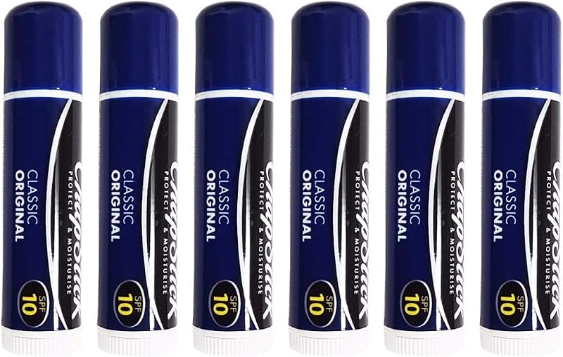 ChapStick Lip Balm Classic Original Lip Care Liverpool 6 Pack