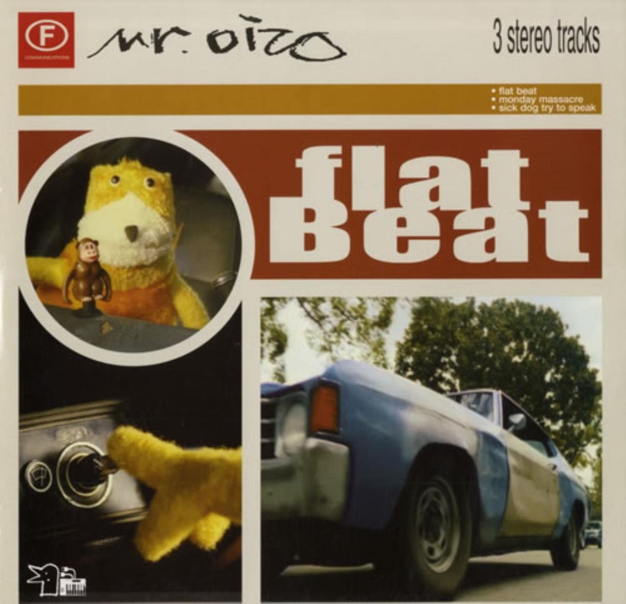 Flat Beat 12" [Vinyl Maxi-Single]