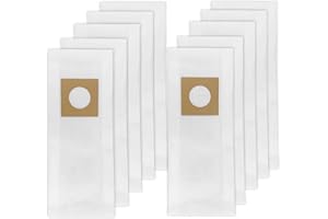 Gudotra 10 Pack Type Y Vacuum Dust Cleaner Bags Replacement to Hoover WindTunnel Upright Style Y, Z, YZ Paper Bags Replace Part 4010100Y
