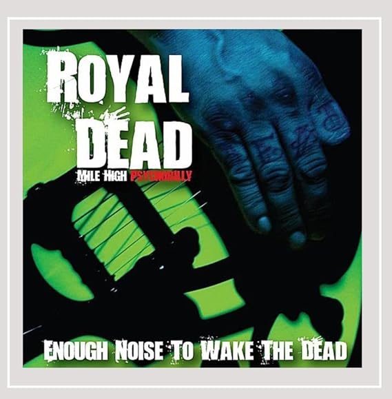 Distribution De The Dead Don't Die Enough Noise to Wake the Dead: Amazon.co.uk: Music