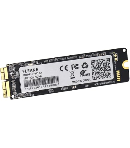 thumbnail image 2 of 128GB Apple OEM SSD For MacBook Pro Retina 13" & 15" A1502 A1398 (Late 2013-2015) 2 of 5