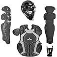 All-Star® Player's Series Baseball Catching Equipment Kit, Meets NOCSAE Standard - Ages 7 to 9